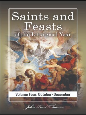 cover image of Saints and Feasts of the Liturgical Year, Volume Four